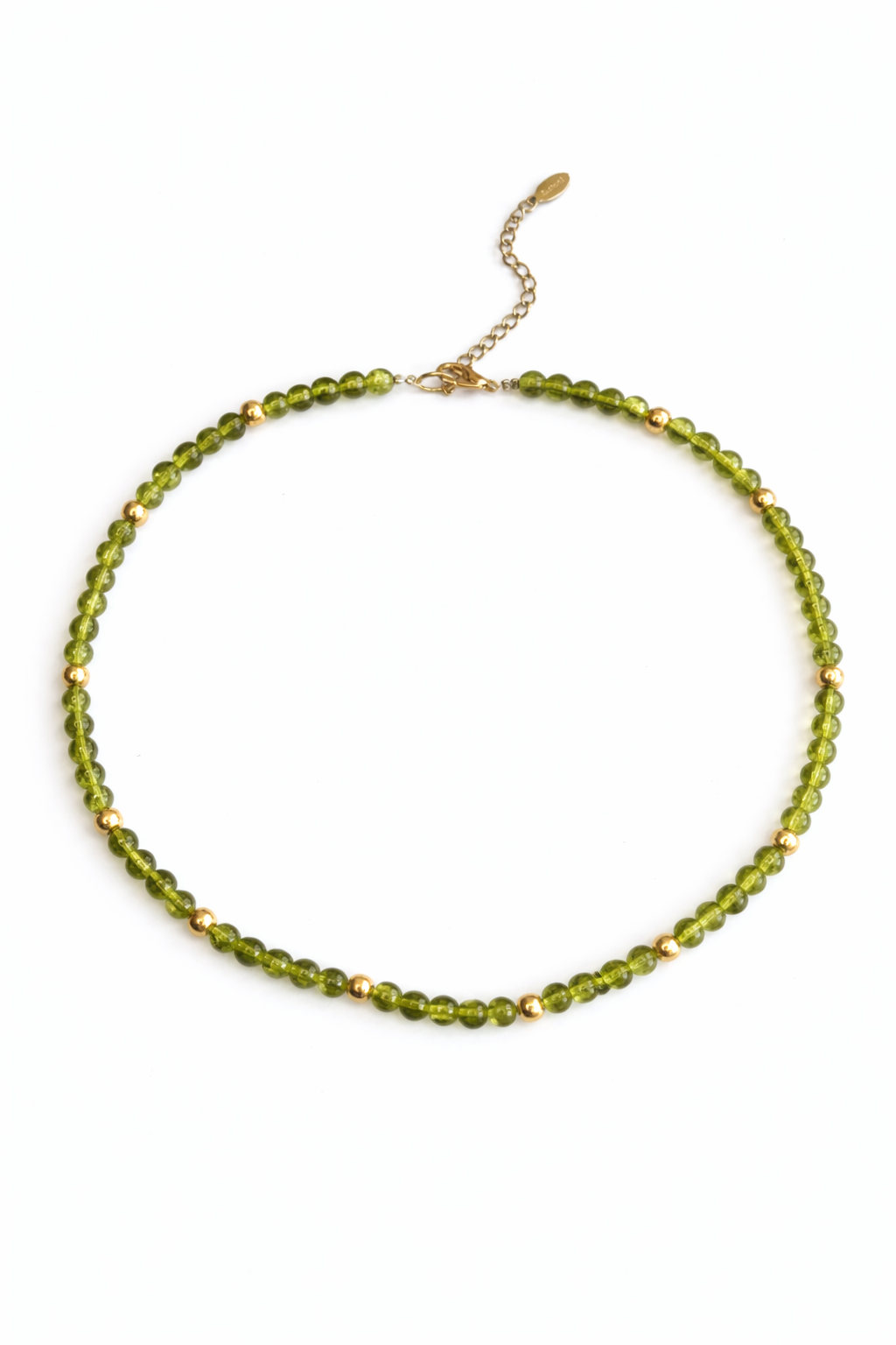 Ketting Olivia groen