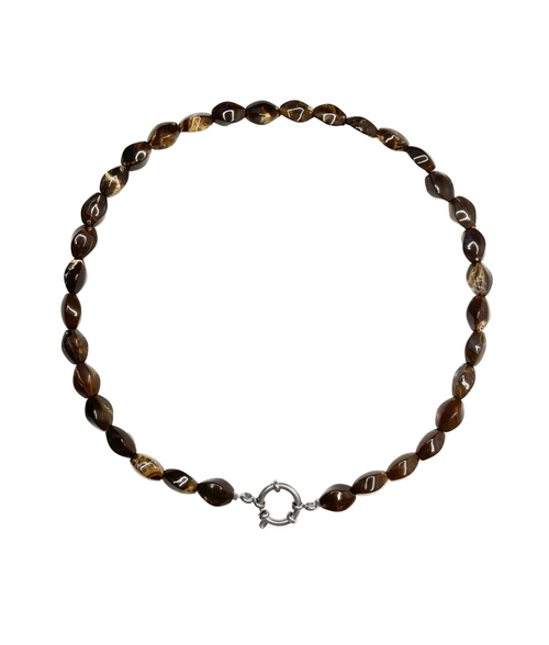 Ketting Amber bruin