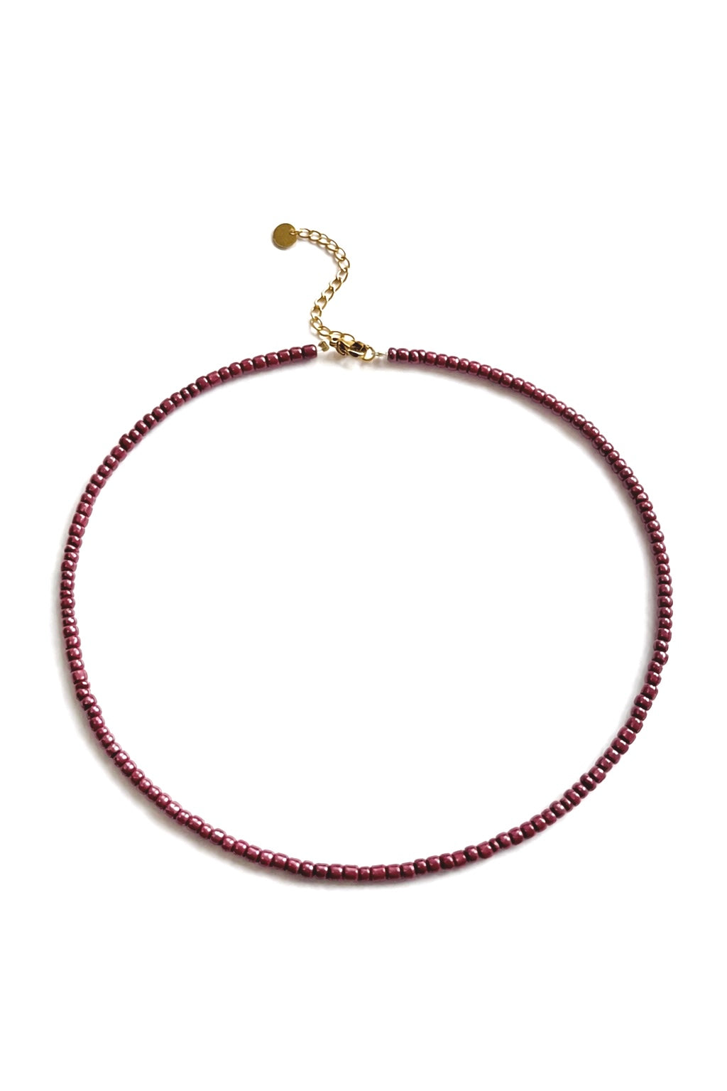 Ketting Billy bordeaux