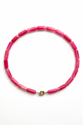 Ketting Franky fuchsia