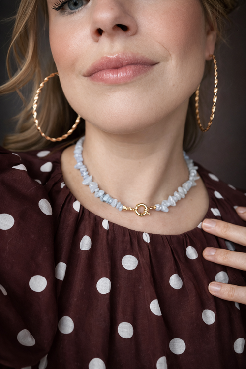 Ketting Babette blauw